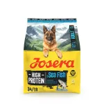 Josera High Protein Adult Sea Fish sausas pa&scaron;aras &scaron;unims su žuvim, 900 g