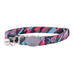 ROGZ FusionCat žydras antkaklis 11mm 20-31cm