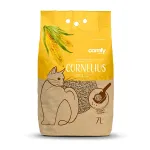Comfy Cornelius kraikas, su&scaron;okantis kukurūzų kraikas katėms, 7l