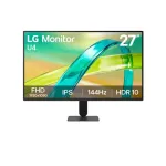 LG | 27U411B-B | 27 " | IPS | FHD | 16:9 | 144 Hz | 1 ms | 1920 x 1080 pixels | 250 cd/m&sup2; | HDMI ports quantity 1