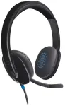Logitech | Headset | H540 | Built-in microphone | USB Type-A | Black