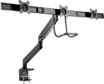 Gembird MA-DA3-03 Desk mounted adjustable monitor arm for 3 monitors