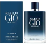 Armani Giorgio Acqua di Gio Profondo Men&rsquo;s Eau de Parfum EDP 200 ml