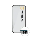 Tactical Glass Shield 5D for Apple iPhone 12 Pro / black