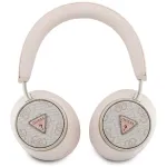 Guess 4G Triangle Logo ENC Wireless Headphones Pink