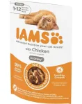 IAMS Delights konservuotas maistas kačiukams su vi&scaron;tiena padaže, 85 g