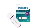 Philips FM64FD75B USB 3.0 Flash Drive Snow Edition 64GB purple