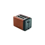 Bosch | DesignLine Toaster | TAT4P429 | Power 970 W | Number of slots 2 | Housing material Stainless Steel | Copper/Black