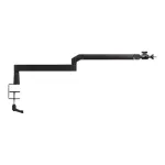 Elgato | Wave Mic Arm | 10AAN9901 | Upper Arm Desk Clearance (160 mm); Lower Arm Desk Clearance (70 mm); Horizontal Reach (740 mm); Vertical Rotation (90 &deg; up / 60 &deg; down (elbow); Desk Clamp expandable up to 60 mm | Low Profile