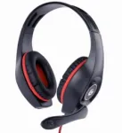 Gembird | Gaming headset with volume control | GHS-05-R | Wired | Over-Ear
