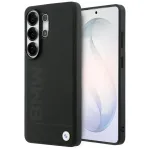 BMW Leather Case Hot Stamp MagSafe for Samsung Galaxy S26 Ultra / black
