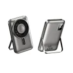 I&scaron;orinė baterija Power Bank Remax RPP-695 15W MagSafe 10000mAh pilka