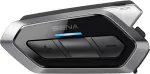 SENA 50R motociklo laisvų rankų įranga, &bdquo;SOUND BY Harman Kardon&ldquo;, juoda
