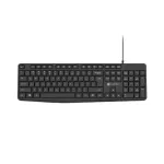 Natec | Keyboard | Nautilus NKL-1950 | Keyboard | Wired | US | Black