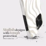MIO Sandy Zebra Magsafe Case Compatible for Samsung S25+ 5G