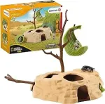 Ecost prekė po grąžinimo Schleich 42530 žaidimų rinkinys - Žemės kiaulių kalva (Laukinė gamta), įvai