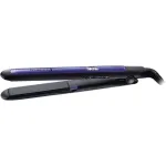 Remington | Pro-Ion Hair Straightener | S7710 | Ceramic heating system | Ionic function | Display Digital | Temperature (min) 150 &deg;C | Temperature (max) 230 &deg;C | Blue/Black