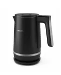 Philips | Double-walled Kettle | HD9396/90 7000 series | Electric | 2200 W | 1.7 L | Metal | 360&deg; rotational base | Black