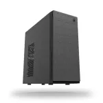 Case|CHIEFTEC|ATX/micro ATX/Mini-ITX|Black|Mini Tower|PC|HC-10B-OP|HC-10B-OP
