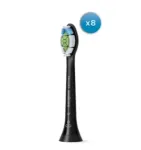 Philips | Replacement brush heads | HX6068/88 Sonicare Optimal White | Heads | For adults | Number of brush heads included 8 | Black