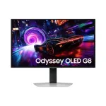 Samsung | LS27FG810SUXEN | 27 " | OLED | 16:9 | 240 Hz | 0.03 ms | 3840 x 2160 pixels | 250 cd/m&sup2; | HDMI ports quantity 2 | Silver