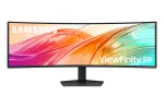 Samsung | LS49F950UAUXEN ViewFinity S9 S95UF | 49 " | VA | DQHD | 32:9 | 120 Hz | 5 ms | 5120 x 1440 pixels | 350 cd/m&sup2; | HDMI ports quantity 2 | Black