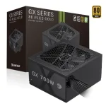 Gamemax PSU | GX 700G | 700 W | Gold | Non-Modular