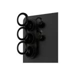 PanzerGlass Hoops Camera Lens Protector Black Samsung New Galaxy S26 Ultra | PanzerGlass