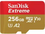 SanDisk Extreme Micro SDXC 256GB 190/130