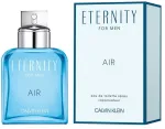 Calvin Klein Eternity Air EDT tualetinis vanduo vyrams, 100 ml