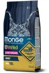 Monge BWild Cat Adult visavertis pa&scaron;aras katėms su ki&scaron;kio mėsa 1.5kg