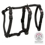 Trixie Panic petne&scaron;os su apsauga nuo nuo pabėgimo, S-M 40-65 cm-15 mm, juodos