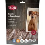 Trixie PREMIO 4 Superfoods, vi&scaron;tiena/antiena/jautiena/ėriena, 4x100 g