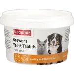 Beaphar Brewer Yeast tablets with garlic, 250pcs