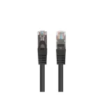 Lanberg Patchcord CAT.6 FTP 5M fluke passed 10-pack, Black | PCF6-20CC-0500-BK