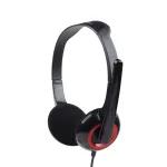 Gembird MHS-002 Universal Headsets With Microphone Black