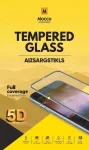 Mocco Full Glue 5D Signature Edition Tempered Glass Full Coverage with Frame Samsung Galaxy A72 / A80 Black