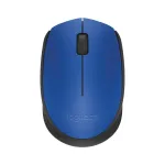 Logitech M171 Blue - belaidė pelė, mėlyna