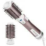 Rowenta | ACTIV PREMIUM CARE Hair Brush | CF9540 | Ceramic heating system | Ion conditioning | Barrel diameter 40 - 50 mm | Number of heating levels 2 | 1000 W | Styling comb | Metal cinnamon pink
