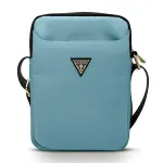 Guess GUTB10NTMLLB Nylon Triangle Logo Bag 10" / blue