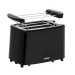 Mesko | Toaster | MS 3220 | Power 750 W | Number of slots 2 | Housing material Plastic | Black