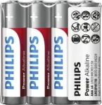 Philips AAA Battery 4pcs Power Alkaline