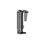PC Table Mount | DA-90411 | Height adjustment 30-51 cm | Steel | Black