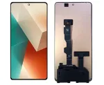 Ekranas Xiaomi Redmi Note 13 5G/Redmi Note 14S su lietimui jautriu stikliuku juodas ORG