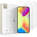 LCD apsauginis stikliukas Tech-Protect Glass Fit+ 2-Pack Google Pixel 9/9 Pro/10/10 Pro