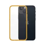 PanzerGlass&trade; ClearCase for Apple iPhone 13 mini Tangerine AB