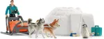 Ecost prekė po grąžinimo schleich 42624 Antarctic Expedition Nat Geo, for Children from 3+ Years, Wi