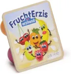 Ecost prekė po grąžinimo Erzi Yogurtini Multiflavor medinis žaislas, įvairiaspalvis, 7 x 7 x 2,7 cm,