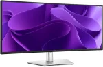 Dell Pro 34 Plus P3425WE Monitorius 34'' IPS Curved WQHD 3440x1440 8ms 350cd/m2 100Hz, Black/Silver