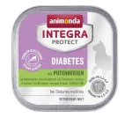 ANIMONDA Integra Protect Diabetes Turkey hearts - wet cat food - 100g